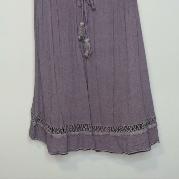 Raya Sun Purple Boho Dress - Picture 3 of 5